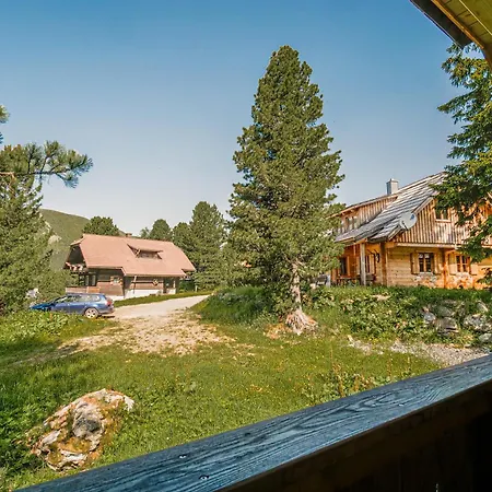 Luxescape-murmeltierhuette-turracherhoehe Dom wakacyjny Turracher Hohe